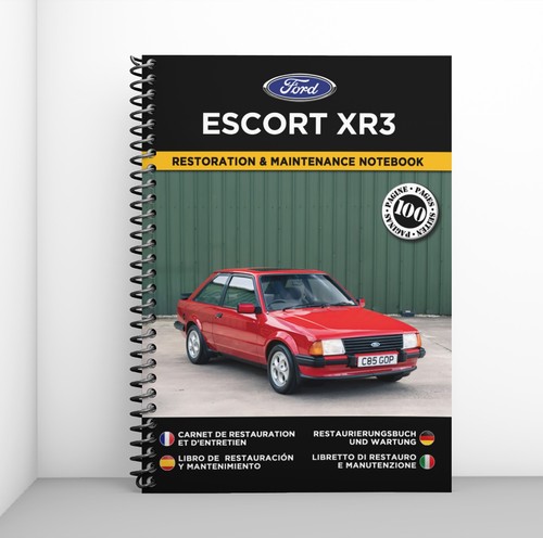 Ford escort xr3 cahier - xr3, de
