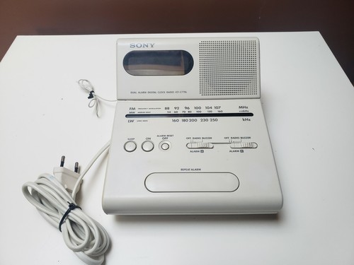 Radio reveil sony icf c770 - sony, fm