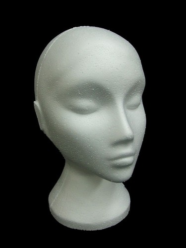Mannequin femme blanc - femme, en