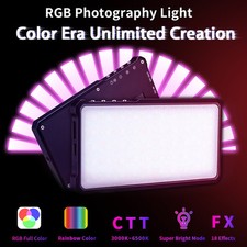 Panneau photo lumineux vidéo