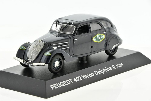 Peugeot 402 yacco - delphine, ii