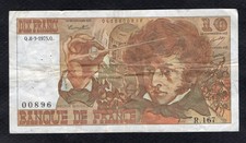10 Francs Berlioz 6.3.1975