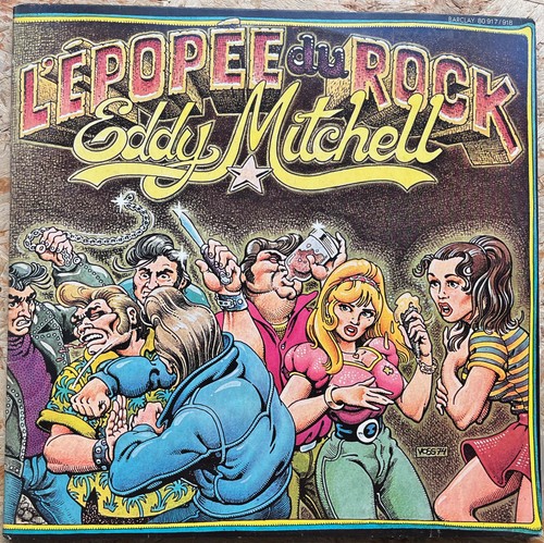 Eddy mitchell épopée du - mitchell, l'épopée