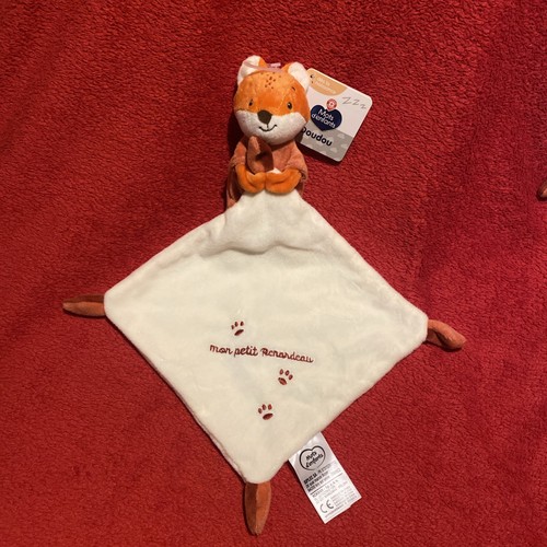 Doudou renard - 🇫🇷,