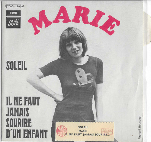 Marie soleil avec - 45,