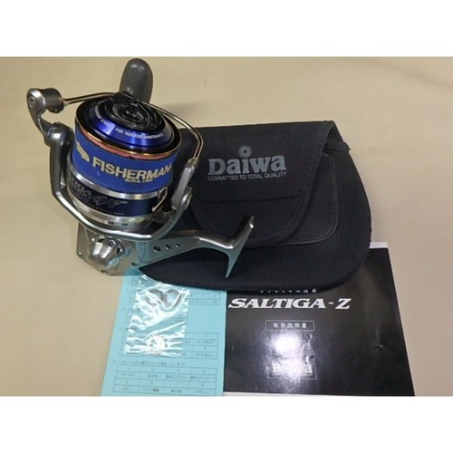 Daiwa saltiga 6000 - saltiga-z, spinning