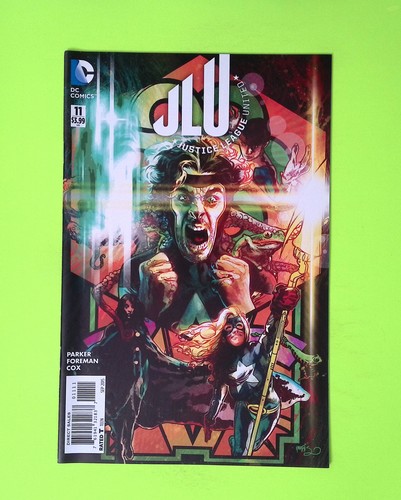 Justice league united 2015 - league,