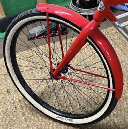 Felt bicycle coaster - 29'',