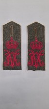 Paire De Pattes D'épaule Allemande WW1 Originale