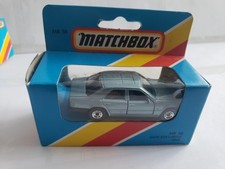 Matchbox MB 58 Mercedes Benz 300E Vintage 1987 , avec boite d'origine 