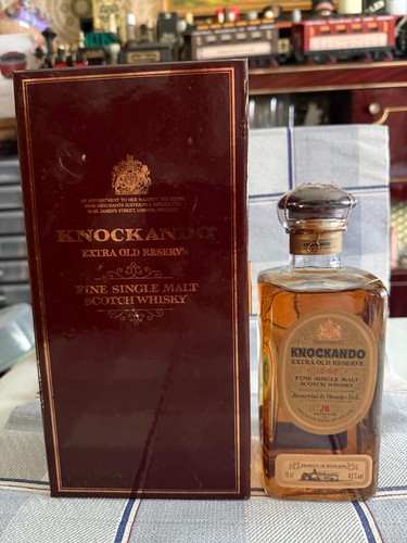 Knockando 1965 extra old - knockando,