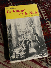 Stendhal,  le rouge et le