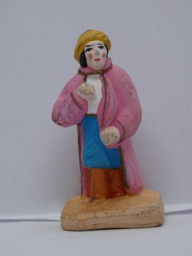 Santons provence le - le, roi