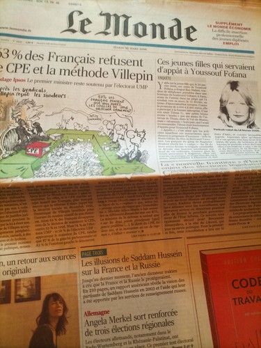 Monde mars 2006 - 28,
