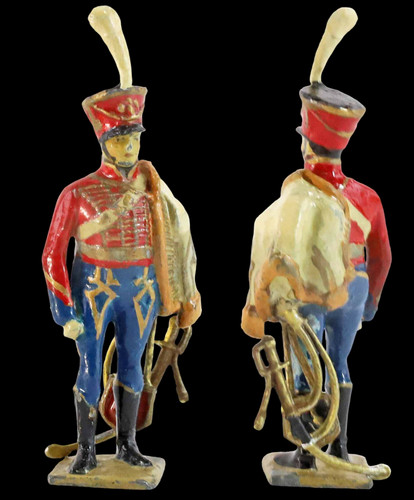 Vertunni figurine hussard - hussard,