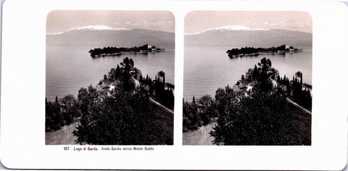 Italie lac garde isola - de,