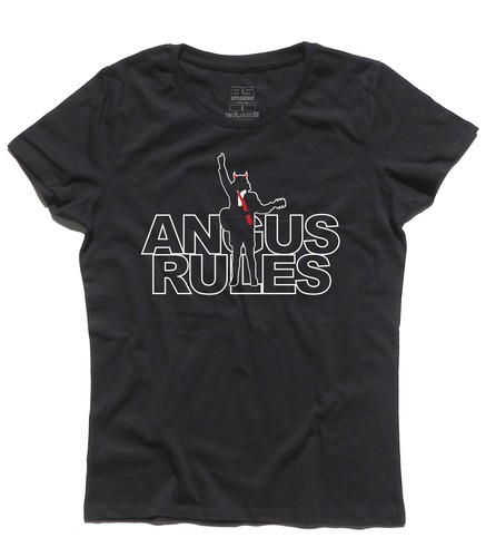 Shirt femme angus - t-shirt,