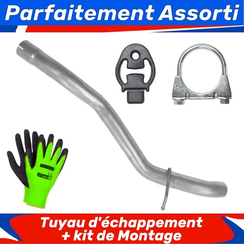 Tuyau échappement pour - tuyau, ford