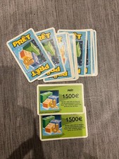 Cartes “PRÊT 1500€” –