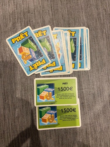 Cartes prêt 1500 - “prÊt, –