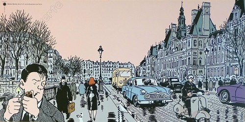 Affiche jacques tardi nestor - tardi,