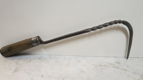 Ancien crochet botte de - botte,