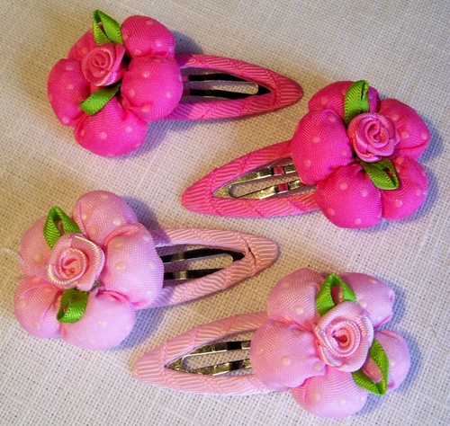 Barrette pince cheveux - pince,