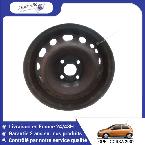 Jante tole opel corsa - jante,