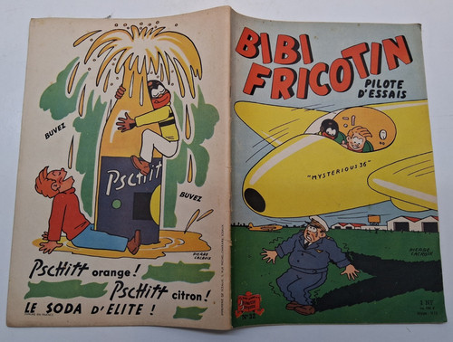 Bibi fricotin 32 - 32, pilote