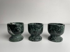 Coquetier de table en marbre