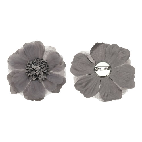 Broche fleur tissu 2 - en,