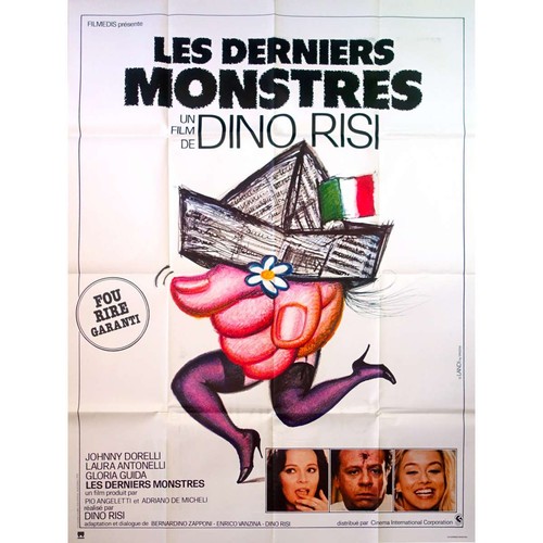 Les derniers monstres - derniers, affiche