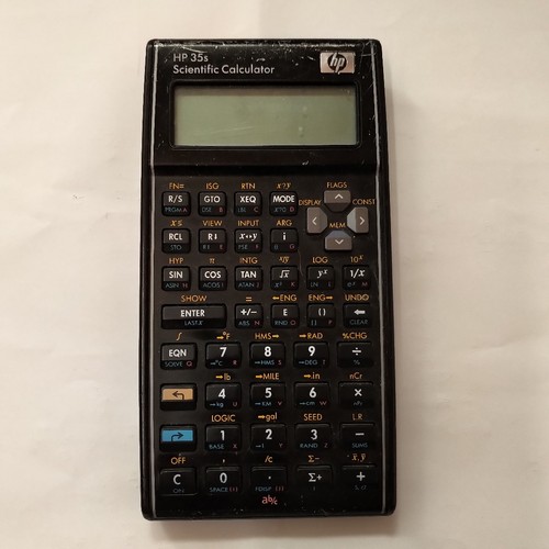 35s scientific calculator - 35s,