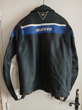 BLOUSON CUIR MOTO DAINESE TAILLE 54 L