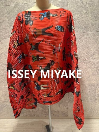 Pleats please issey miyake - miyake, top