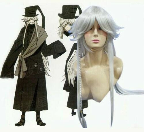 Kuroshitsuji black butler - black,