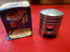 piston LAMBRETTA LI 125 CC diamètre 52 mm ASSO neuf NOS axe 16 mm
