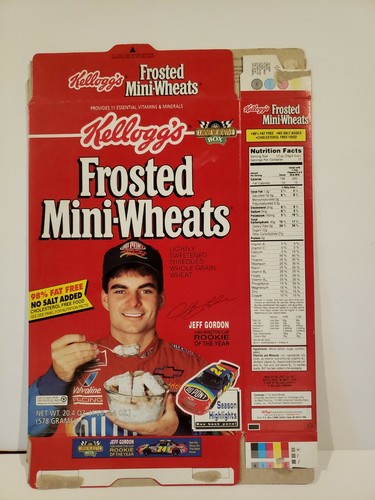 1993 kellogg frosted - 1993, "frosted