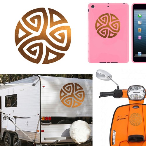 Symbole celte autocollant en - celte,,