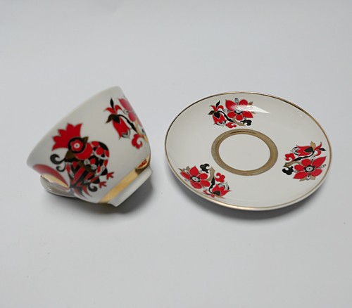 Tasse porcelaine années 90 - en,