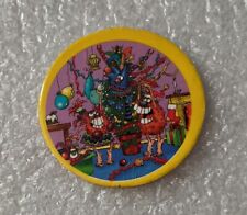 Pog Pogman 11 100% Noël Avimage Pogs Kini Kinis Slammers Caps Flip Tazos WPF Pog