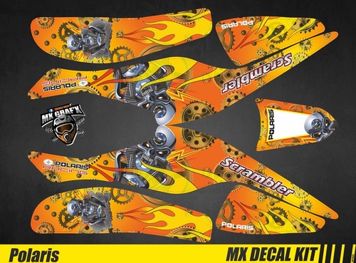Kit déco quad atv decal - atv,