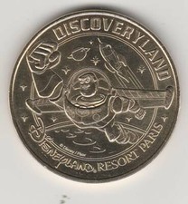 A 2020 TOKEN MEDAILLE MONNAIE DE PARIS -- 77 N°16 DISNEYLAND DISNEY MICKEY 