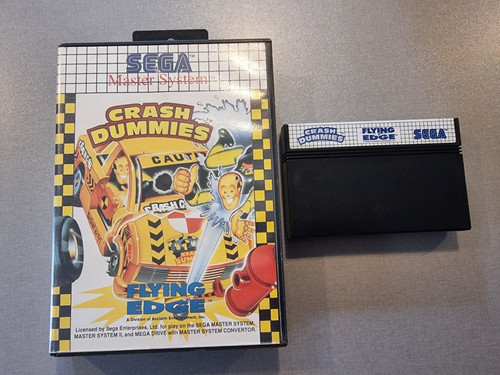 Crash dummies sega master - crash,