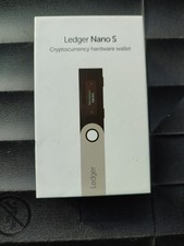 Ledger Nano S USB Portefeuille Matériel pour Cryptomonnaies Bitcoin 