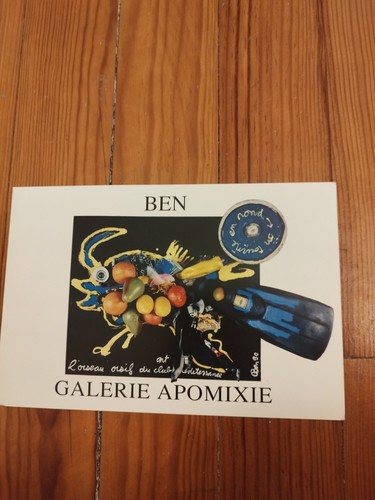 Ben rare carton - -,