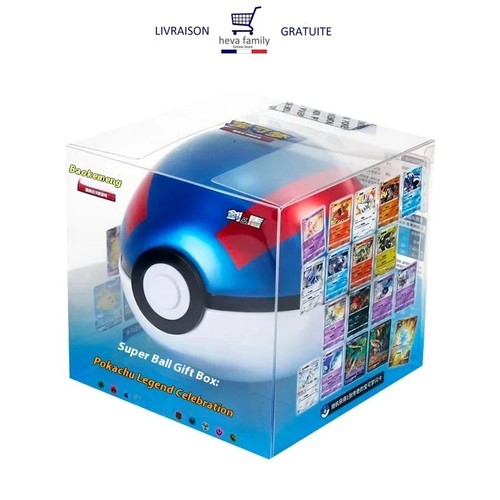Display pokemon tcg super ball - display,
