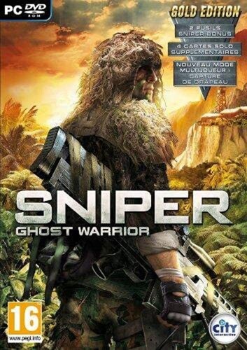 Jeu xbox 360 sniper ghost - xbox,