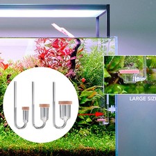 Diffuseur de CO2 en forme de U acrylique Transparent pour fournitures