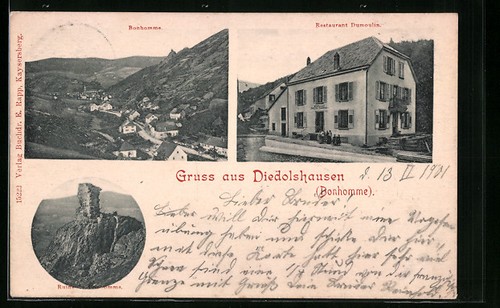 Cpa diedolshausen restaurant - diedolshausen,,